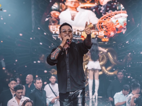 Ca sĩ Tuấn Hưng & Dancer TAMMY