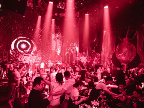 Hình ảnh không gian quán