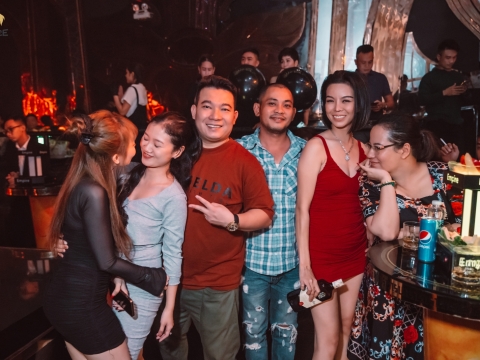 Hình ảnh khách hàng tháng 9