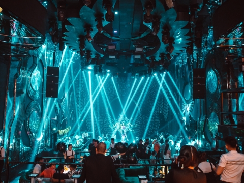 Hình ảnh không gian quán