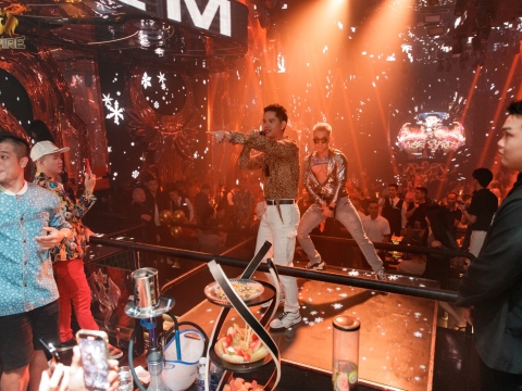 Hình ảnh tháng 12 & LÃ PHONG LÂM