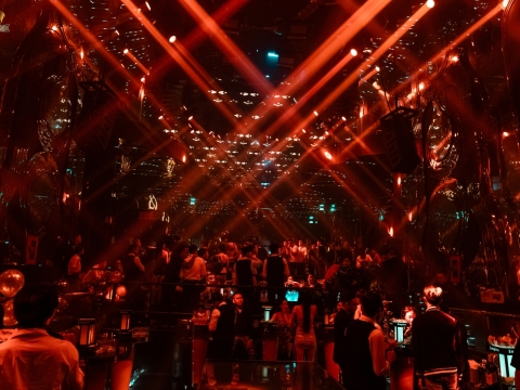 Hình ảnh không gian quán