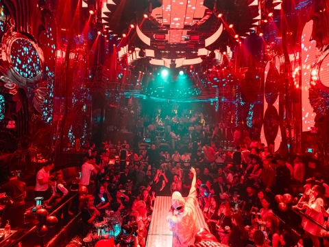 Hình ảnh không gian quán