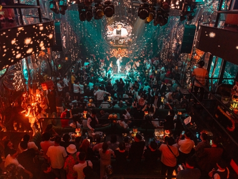 Hình ảnh không gian quán