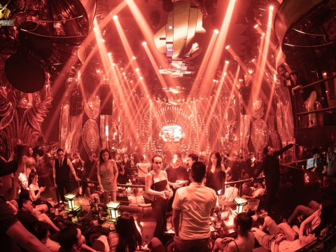 Hình ảnh không gian quán