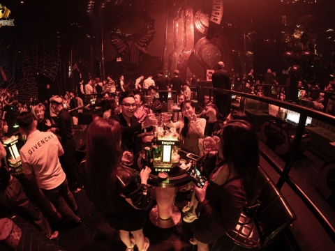 Hình ảnh không gian quán