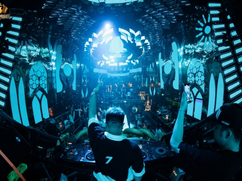 Hình ảnh không gian quán