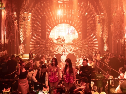 Hình ảnh không gian quán