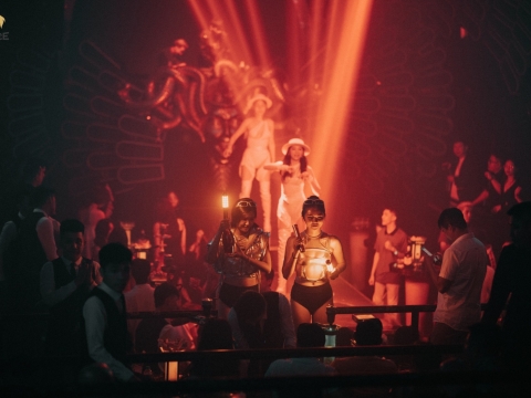 Hình ảnh không gian quán