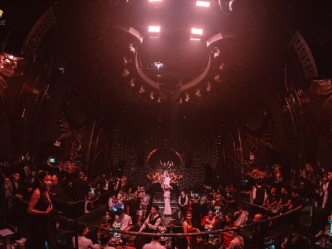 Hình ảnh không gian quán