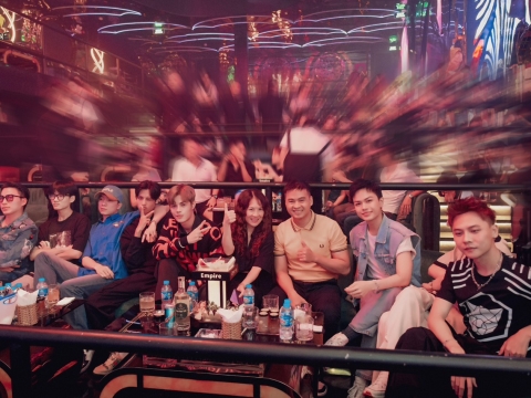 Hình ảnh khách hàng tháng 7