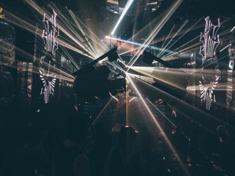 Hình ảnh không gian quán