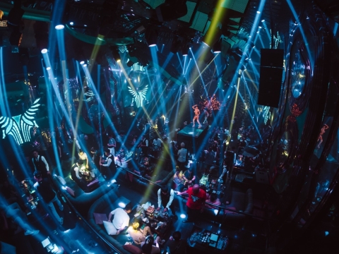 Hình ảnh không gian quán