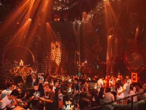 Hình ảnh không gian quán