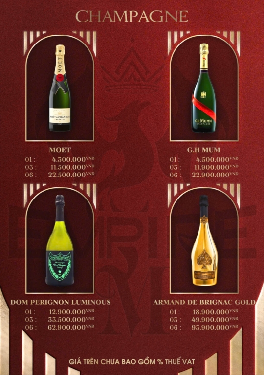 CHAMPAGNE