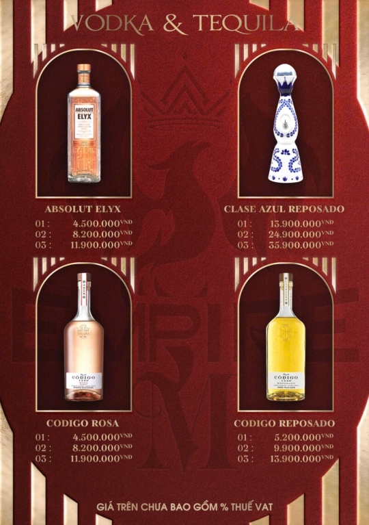 VODKA & TEQUILA