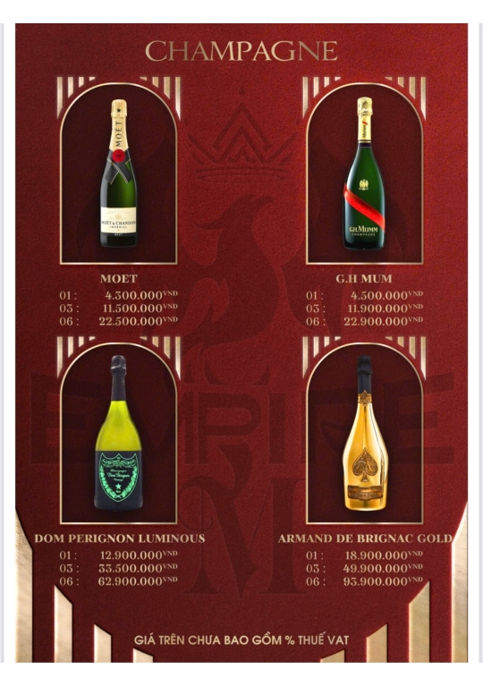 CHAMPAGNE