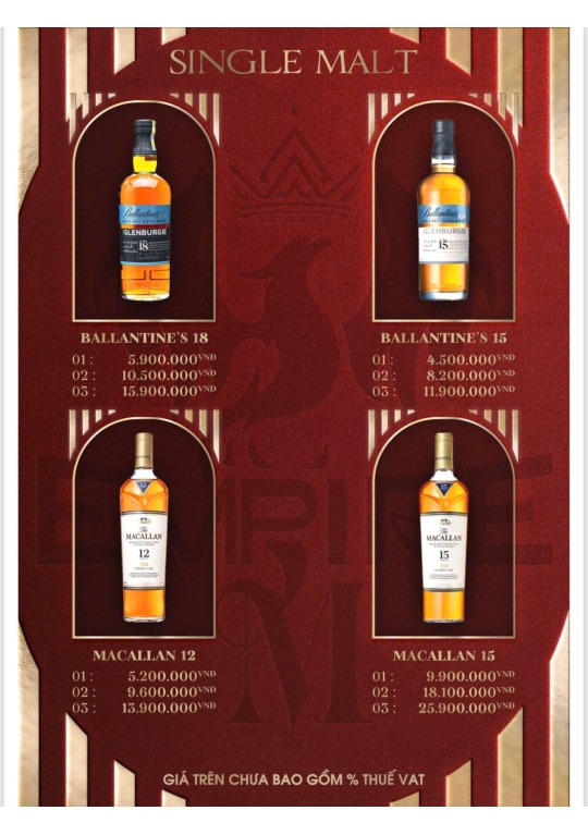 SINGLE MALT