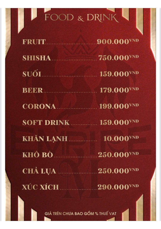 FOOD DRINK